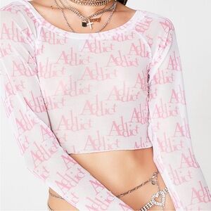 nwot sugar pills dk top small